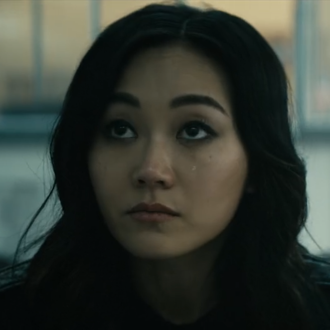 thinkerkaren's tweet photo. Kimiko crying 😭 https://t.co/bY7mERp8TS