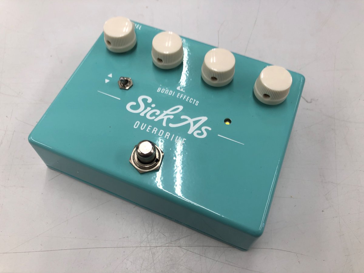 ho21043's tweet photo. 入荷エフェクター！
ケンタ系のエフェクターで有名なSICK ASをお売り頂きました！
歪ませたときの分離缶は一度弾くとマジでドはまりします...🎛️
#ハードオフ #エフェクター #SICKAS #買い取り #静岡市 https://t.co/JC3DpvhARd