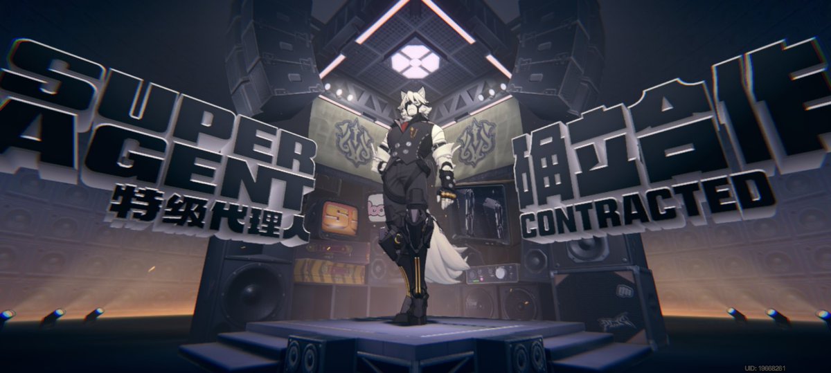 #ZenlessZoneZero 
Heck YEAH LET'S GOOOOOOO