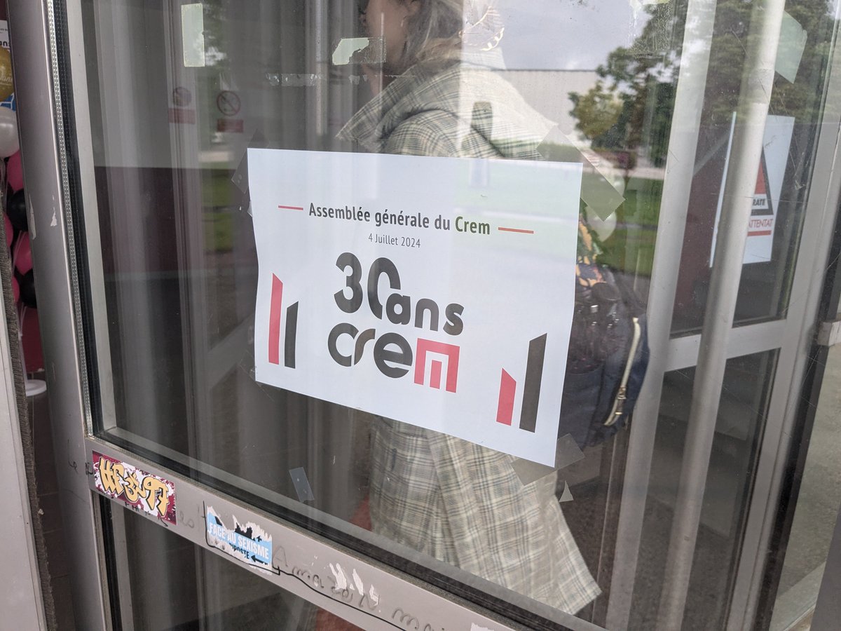 Centre de recherche sur les médiations tweet media