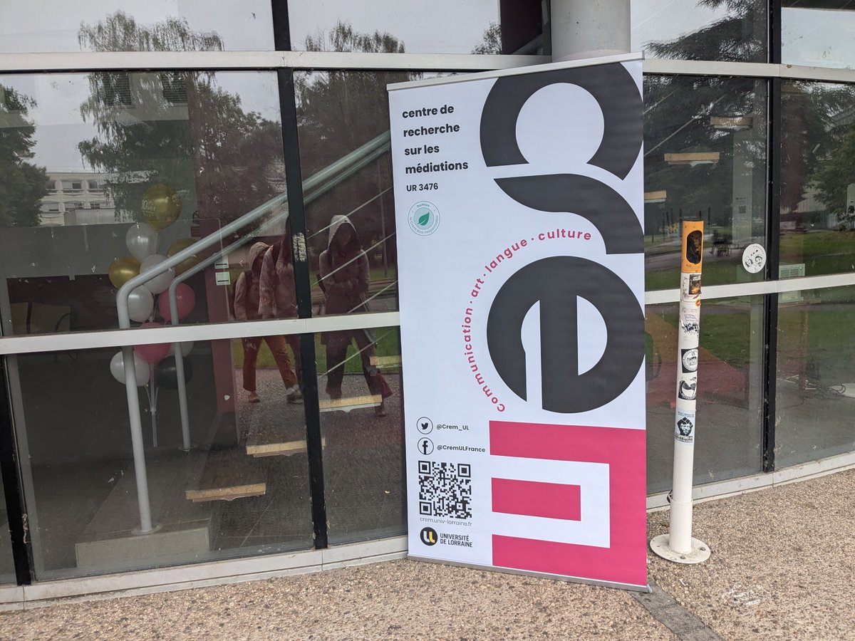 Centre de recherche sur les médiations tweet media