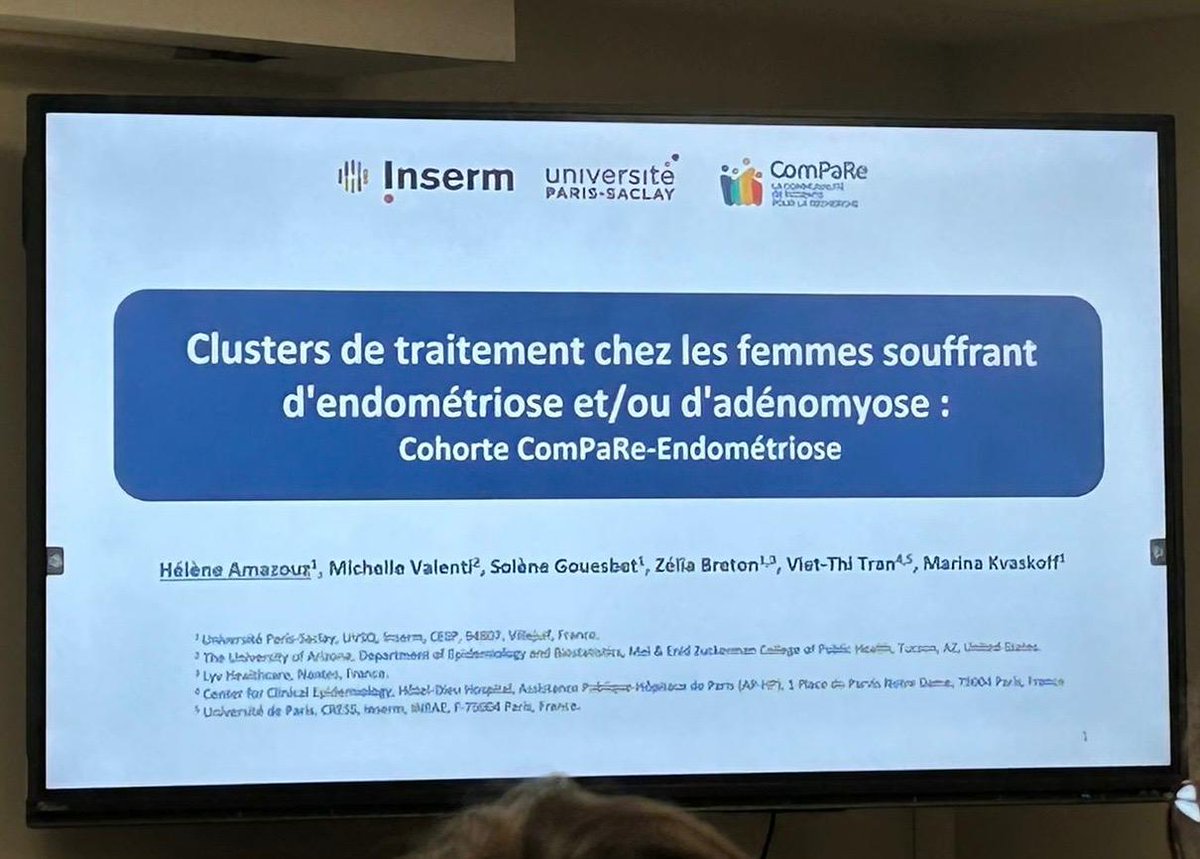 ComPaRe-Endométriose tweet media