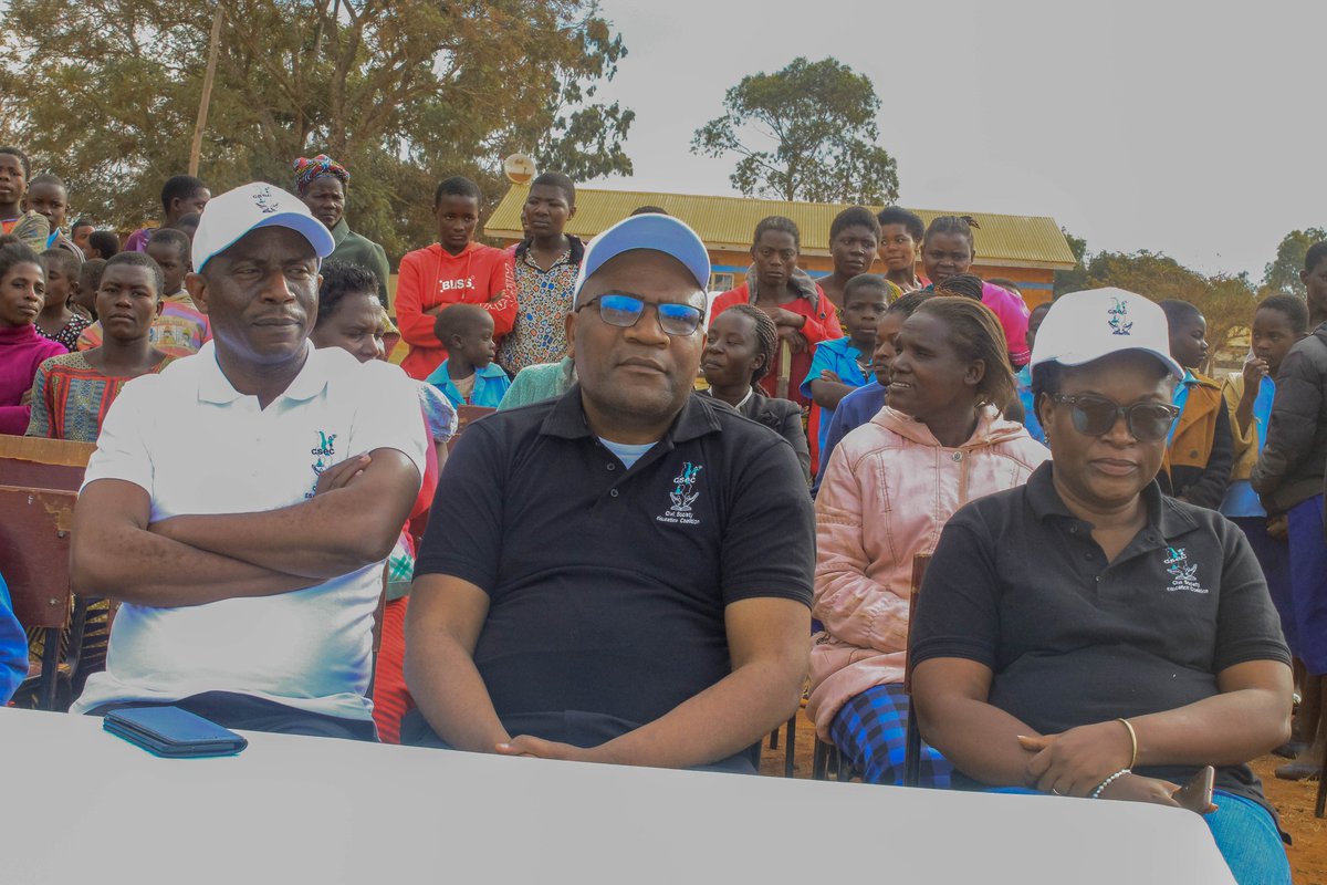 CsecMw's tweet photo. CSEC's Edu-Tech awareness campaign at Chigudu Primary School in Dedza was a success. Honored to have Mr. Grant Kasowanjetethe, GCE coordinator, witness our efforts. #Innovate #Advance #Cultivate #EduTechNow @globaleducation @ https://t.co/PrH7J4AslG