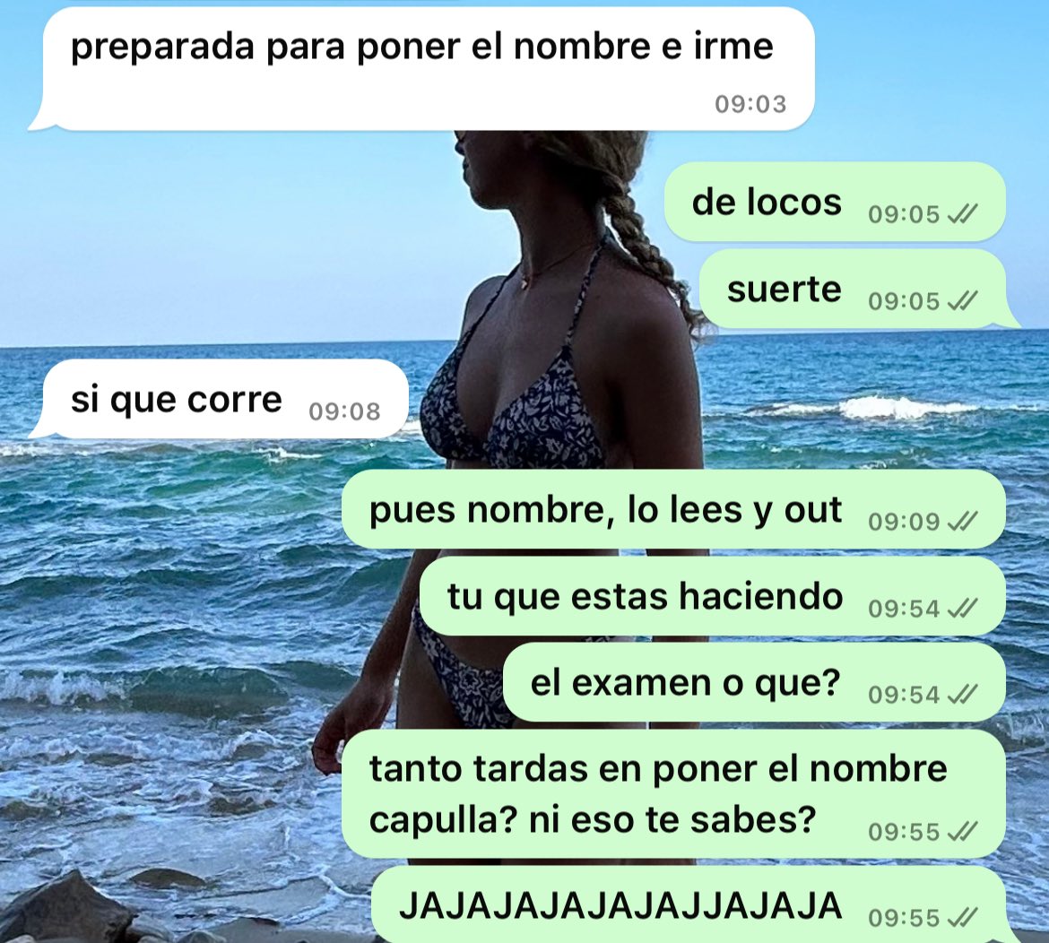 que capulla soy jajajajajaja