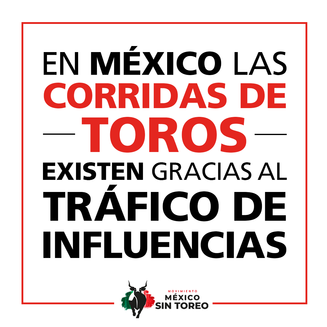 .<a href="/Agricultura_mex/">Secretaría de Agricultura y Desarrollo Rural</a> y .<a href="/SENASICA/">Senasica</a> se niegan a cumplir sentencia a favor de toros y a vigilar la Ley protegiendo intereses de políticos y empresarios taurinos. ¡Tráfico de influencias y corrupción!
#MéxicoSinToreo #TauromaquiaEsCorrupción
<a href="/JulioBerdegue/">Julio Berdegué</a>