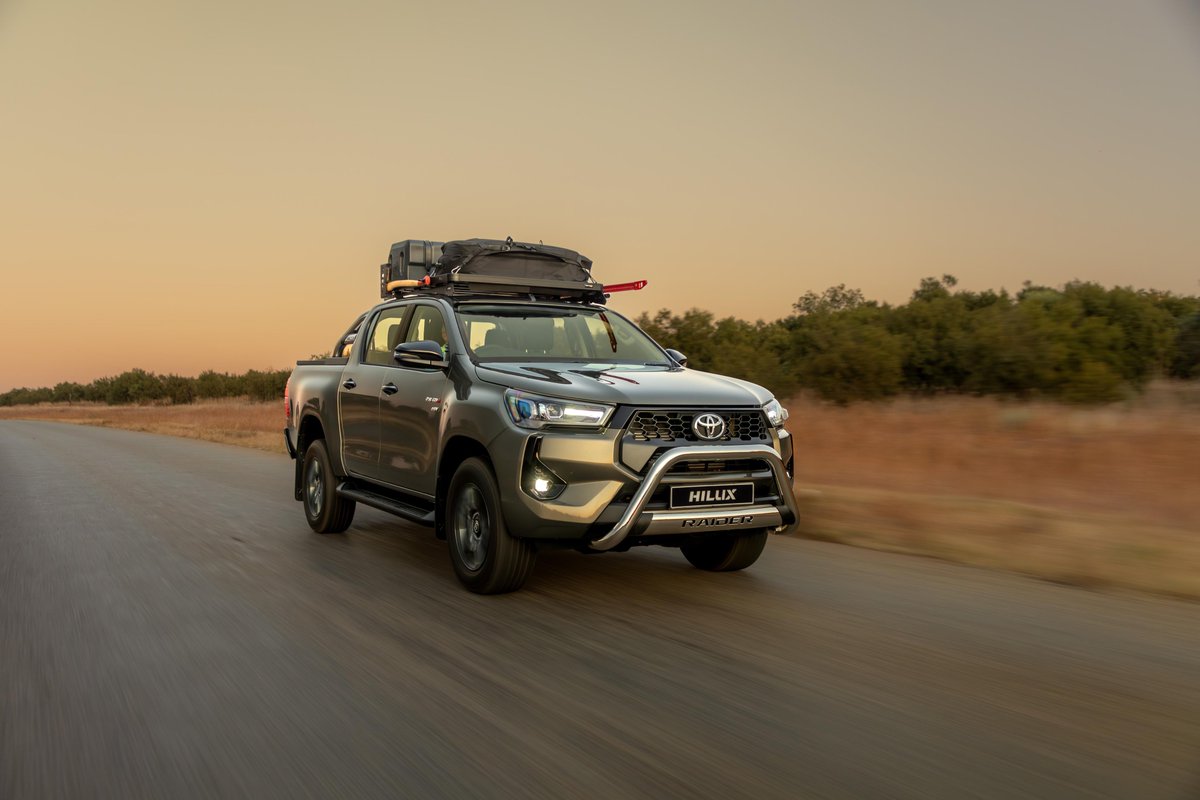 Introducing the future of toughness: The Toyota Hilux 48V Hybrid!

Combining relentless power with cutting-edge efficiency, this rugged legend is engineered to conquer every terrain.

Read more on Carfind.co.za

shorturl.at/fjZrI

#Carfind.co.za #FindItFast