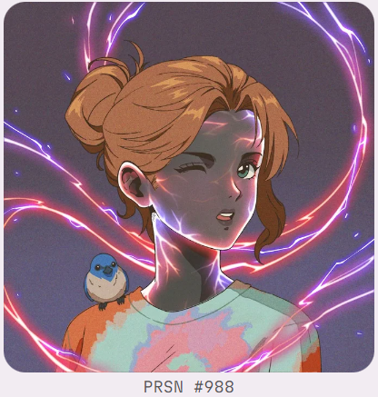 pokecolle_lab's tweet photo. WELCOME PRSN #988 and #550

I am very happy to have more friends!
We are still looking to expand our fam.
Please spread the word with follow and RT

I've never seen that aura in the air before.
I will support the PERSONA Project.

@Persona_Journey
@Unagi_studio