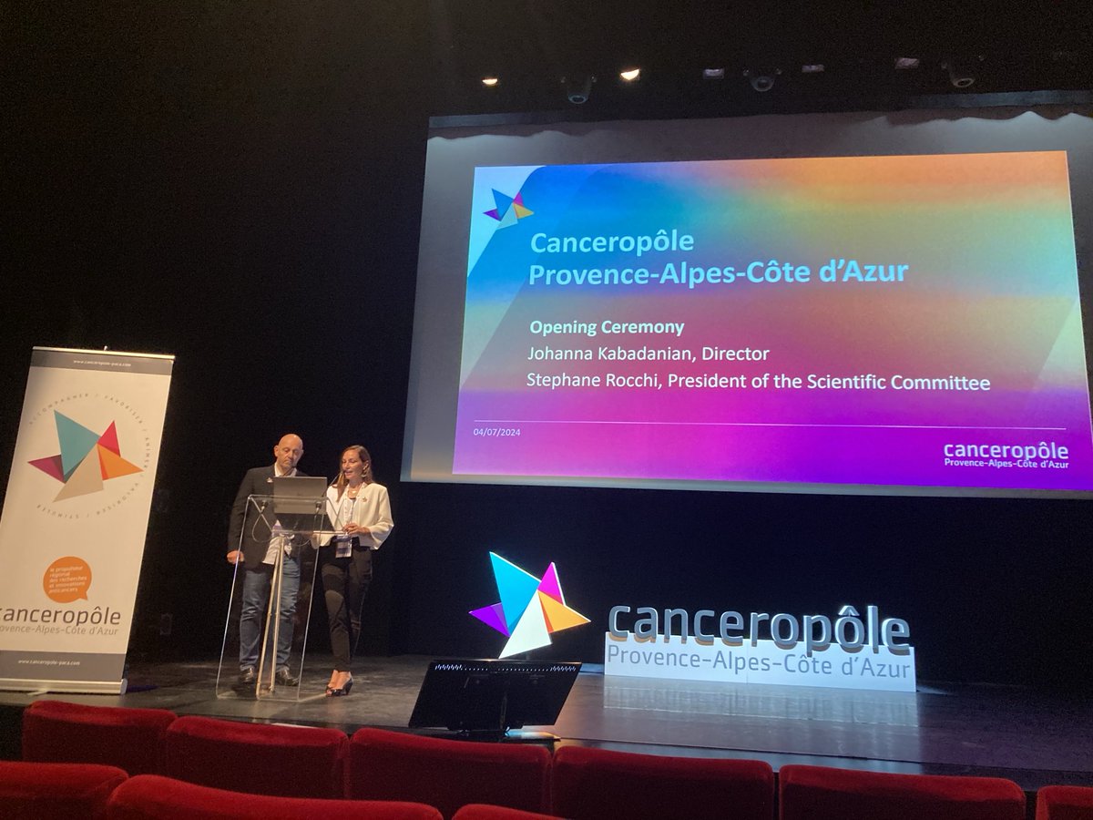 Francois Devred (@francois_devred) on Twitter photo <a href="/inp_marseille/">INP Marseille</a> Molecular interactions and pharmacology team at the opening of the 11th annual seminar of @CanceropolePACA in Saint-Raphael
<a href="/CNRSbiologie/">CNRS Biologie</a> <a href="/CNRS_dr12/">CNRS Provence et Corse</a> @univamu <a href="/NeuroSchool_mrs/">NeuroMarseille - NeuroSchool</a> <a href="/aphm_actu/">AP-HM - Hôpitaux Universitaires de Marseille</a> <a href="/inp_marseille/">INP Marseille</a> Molecular interactions and pharmacology team at the opening of the 11th annual seminar of @CanceropolePACA in Saint-Raphael
<a href="/CNRSbiologie/">CNRS Biologie</a> <a href="/CNRS_dr12/">CNRS Provence et Corse</a> @univamu <a href="/NeuroSchool_mrs/">NeuroMarseille - NeuroSchool</a> <a href="/aphm_actu/">AP-HM - Hôpitaux Universitaires de Marseille</a>