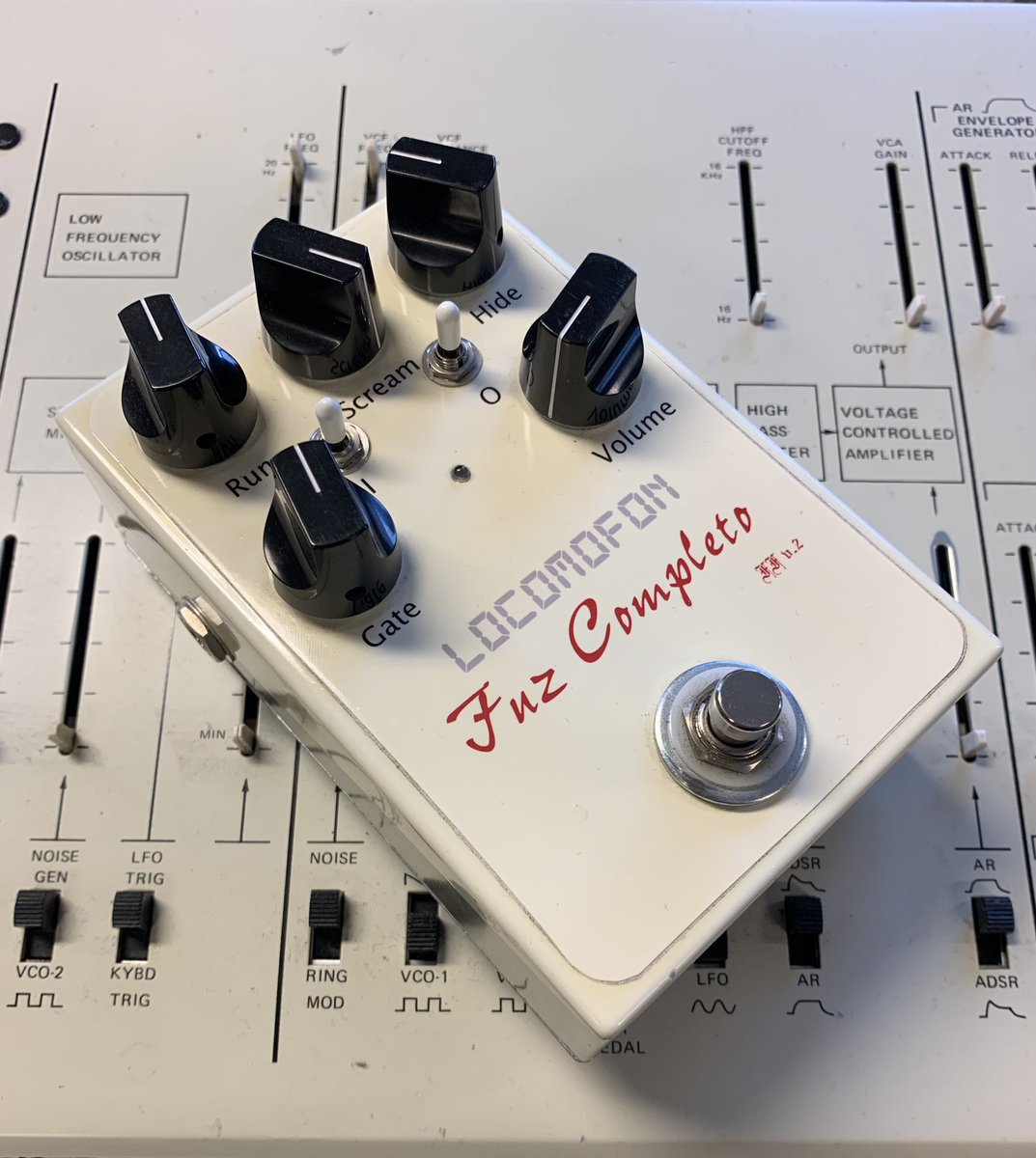 Locomofon's tweet photo. Another #FuzCompleto is released into the wild - This one goes to Asko from #22pistepirkko with lots of love and gratefulness. The mood is good, good is the mood. https://t.co/uf87a0O7vs