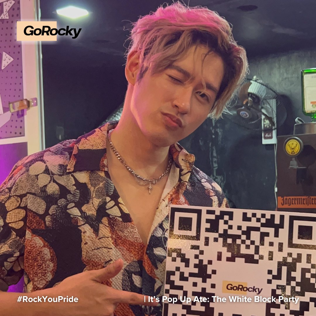 GoRockyPH's tweet photo. On the final day of Pride Month, the GoRocky team celebrated love, inclusivity, and drag excellence at Pop Up Ate: The White Block Party. We stand with the vibrant LGBTQIA+ community, reaffirming our commitment to acceptance and equality. ๐โค๏ธ
#PrideMonth #RockYourPride #GoRocky https://t.co/p5YYxNiqvZ