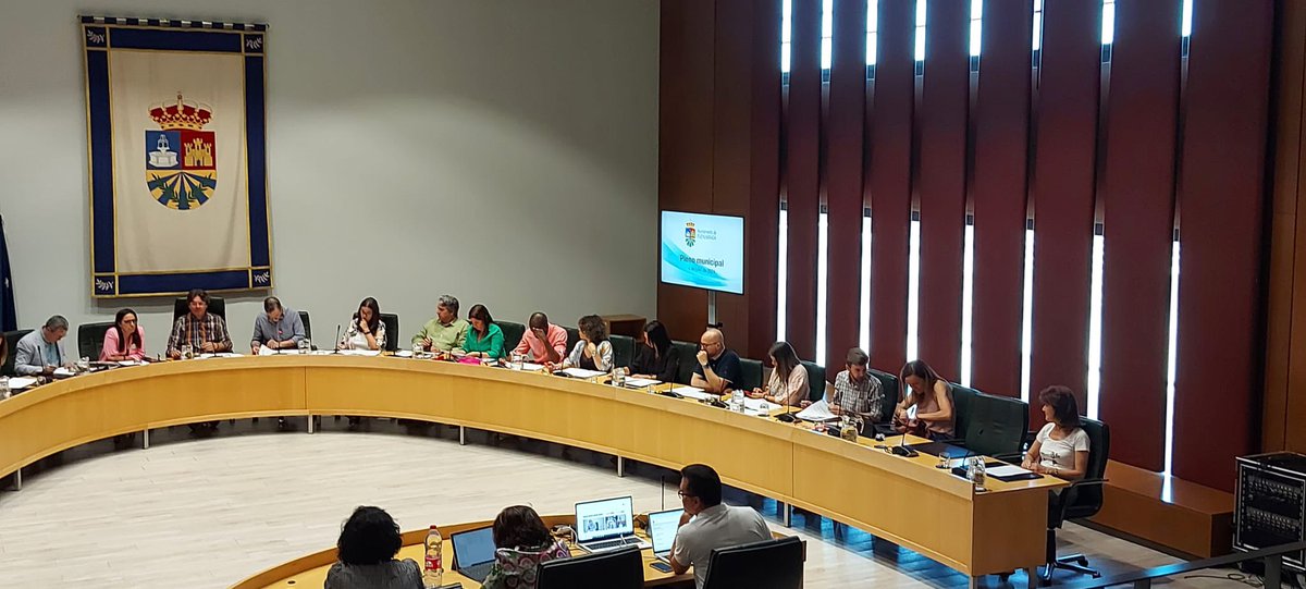 Desde Verdes Equo #Fuenlabrada damos la bienvenida a las instituciones a <a href="/HNMarijose/">Marijose Hernandez</a> como nueva concejala del Grupo Municipal Más Madrid. 

Seguiremos trabajando en conjunto desde el grupo municipal para impulsar medidas por una #Fuenlabrada más justa social y medioambiental🌻