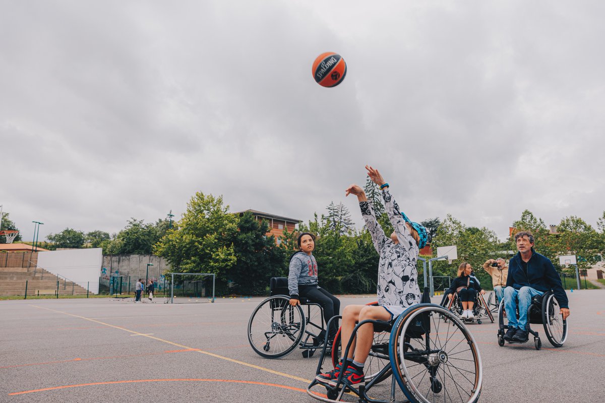 HauteGaronne's tweet photo. 👧 Pour favoriser l'inclusion des jeunes en situation de #handicap , nous accompagnons et finançons des ateliers inclusifs (6-19 ans) dans les domaines culturels et sportifs.
#CPHG https://t.co/CCO5QlTJfd