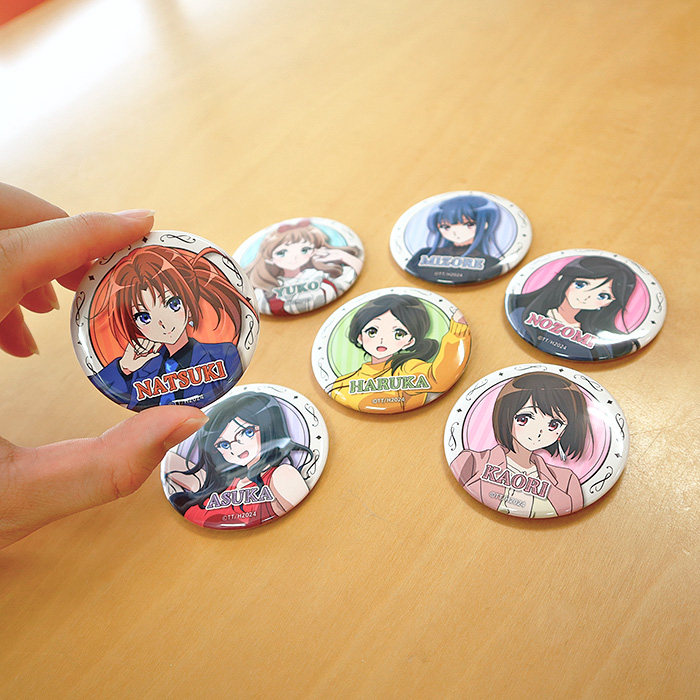 缶バッジコレクション 20枚 響け！ユーフォニアム3 京アニショップ 缶バッジコレクション 20枚 響け！ユーフォニアム3 京アニショップ