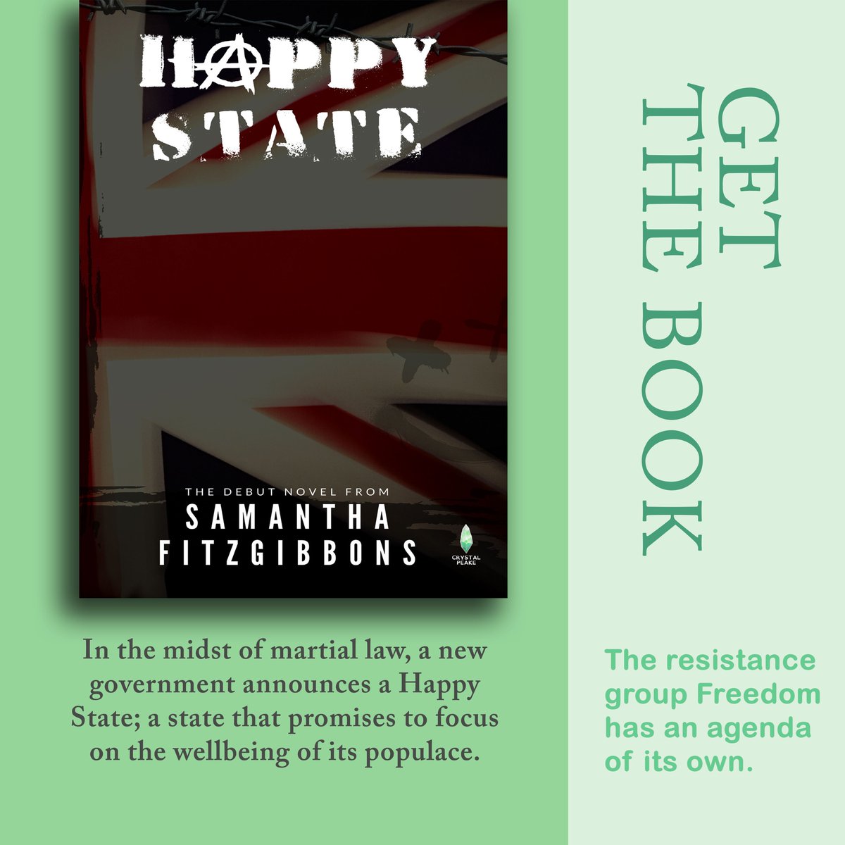 📚 Crystal Peake Publisher 📚 tweet media