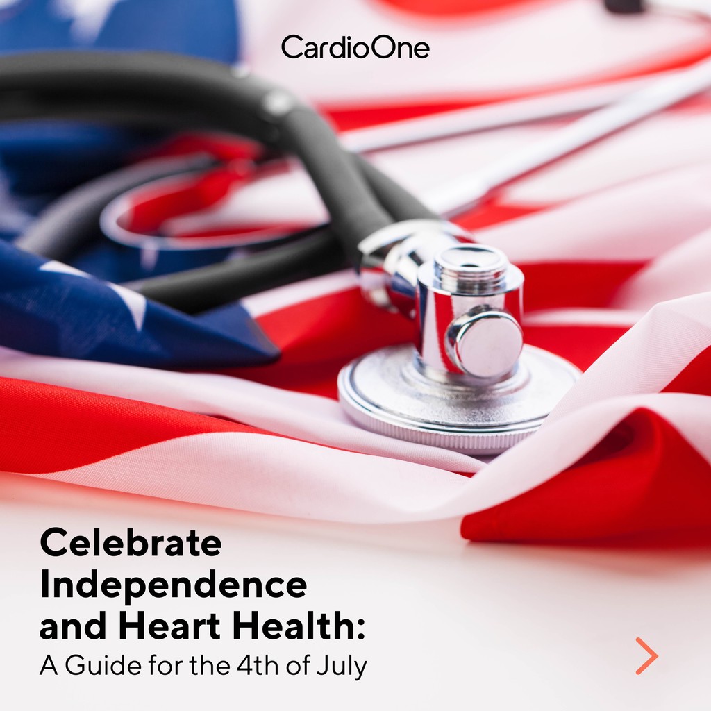 Cardio_One's tweet image. 🎆 This Independence Day, let's celebrate with heart-healthy choices!