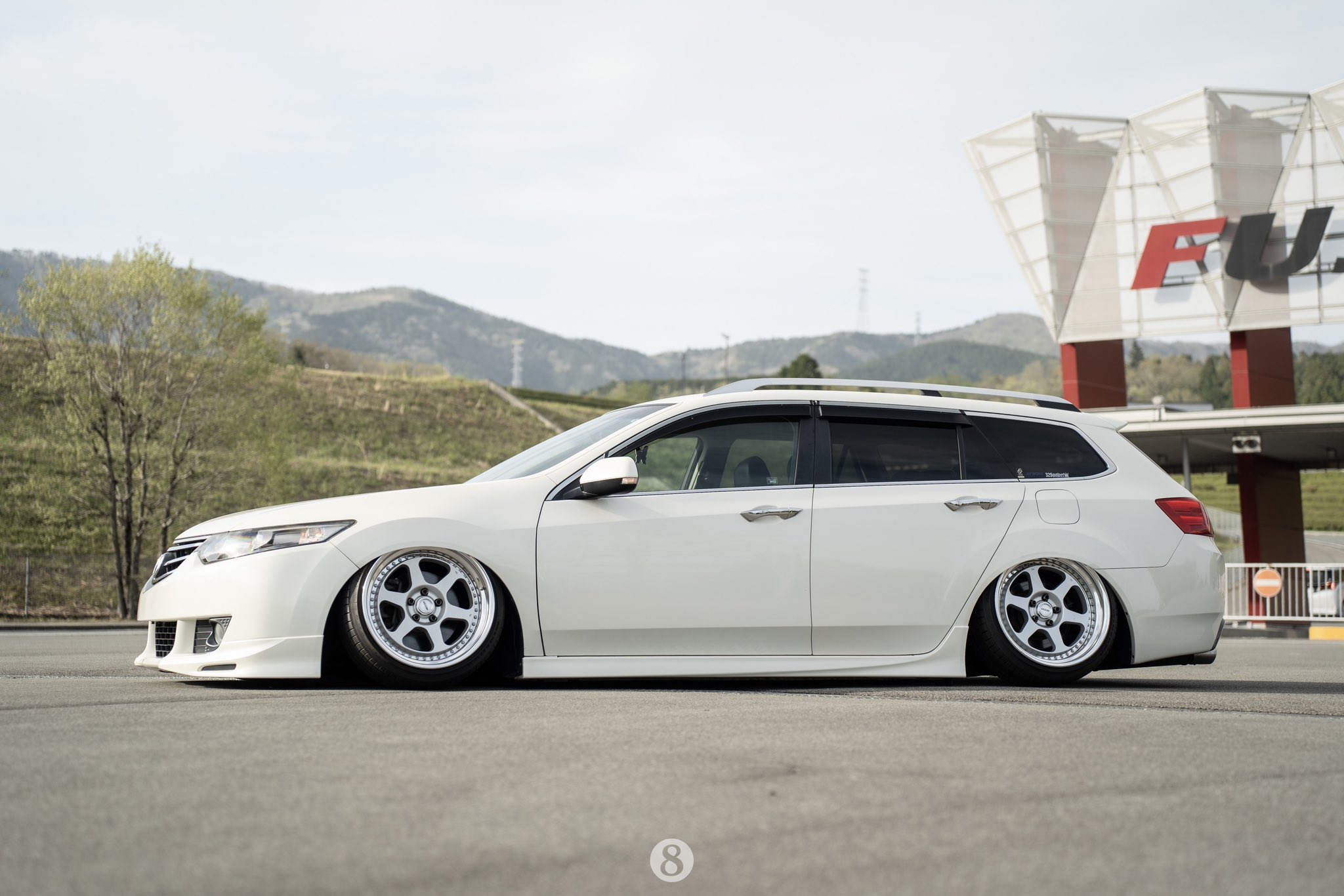 ACCORD Coupe 鴨デコイ Garage Sokudo | Here's a little decal inspiration for your