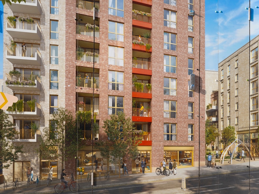 Vote Utopia. The planners vision. The Edward Quarter Brighton.