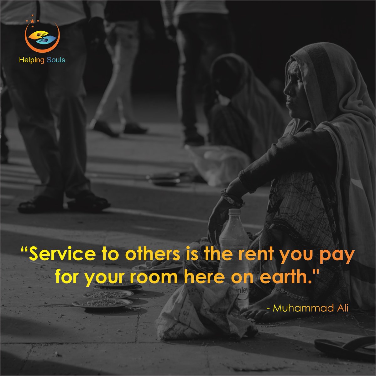 Helpingsouls2's tweet image. “Service to others is the rent you pay for your room here on earth.&quot;
- Muhammad Ali
Hashtags
#SoulsAided
#ChangeThroughCharity
#HandsThatHelp
#ReturnKindness
#AssistTheNeedy
#UpliftOrphans
#ContributeToday
#TransformingLives
#UniversalHope
#EradicatePoverty
#LoveAndAssistance