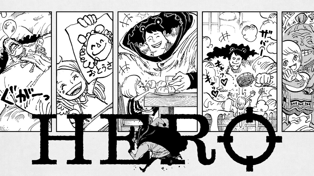 natalie_mu's tweet photo. Mr.Children「HERO」と「ONE PIECE」バーソロミュー・くまが重なるコラボムービー公開（動画あり）
https://t.co/QL25sTr3VW

#MrChildren #ONEPIECE https://t.co/NAGg4767n3