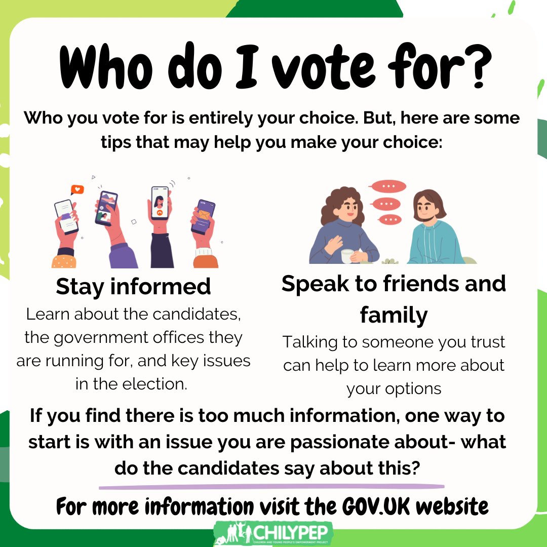 Today's the day to vote and have your say!

Polls close at 10pm 🗳️