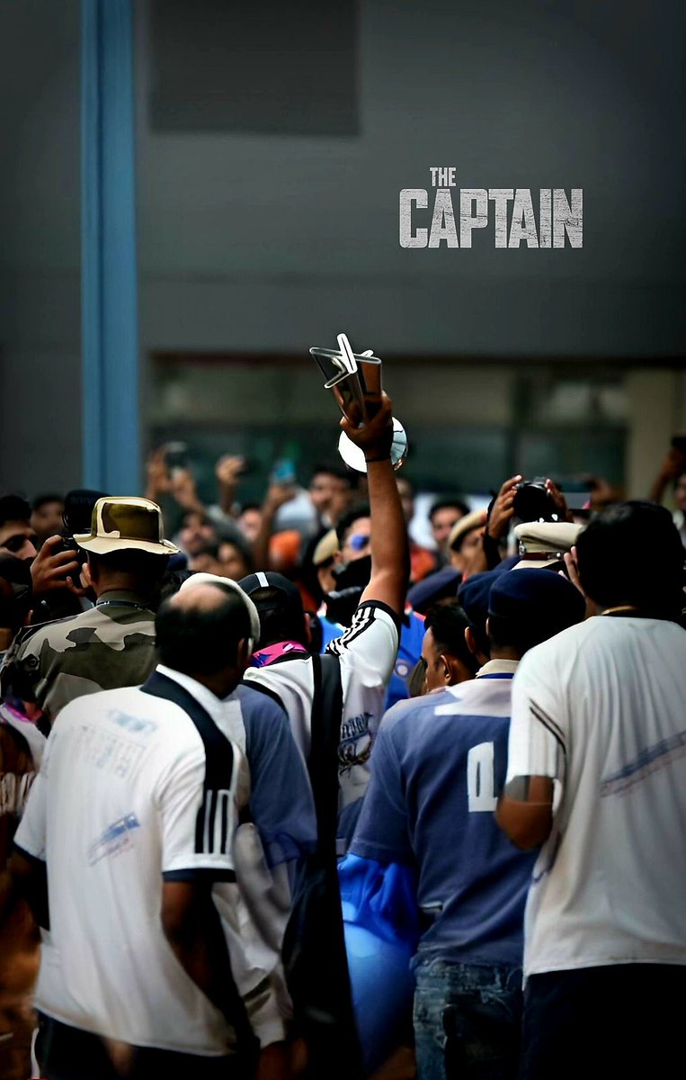 kr_deepak03's tweet photo. ONE OF THE COLDEST FRAME OF INDIAN CRICKET HISTORY 🔥.

CAPTAIN ROHIT SHARMA WAVING HIGH THE WORLD CUP TROPHY. 🏆 https://t.co/fub8gHvJ7Y