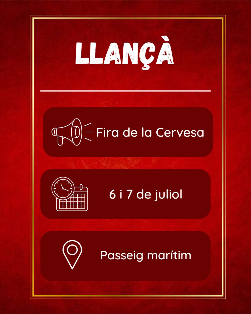 Aquest cap de setmana troba'ns a:

#cangaburra #embotitscangaburra #km0 #productesdeproximitat #productorscatalans #embotitscatalans #embotits #embotitsdelagarrotxa #lavalldenbas #lagarrotxa #firescatalanes #producciopropia #producciópròpia #artesans