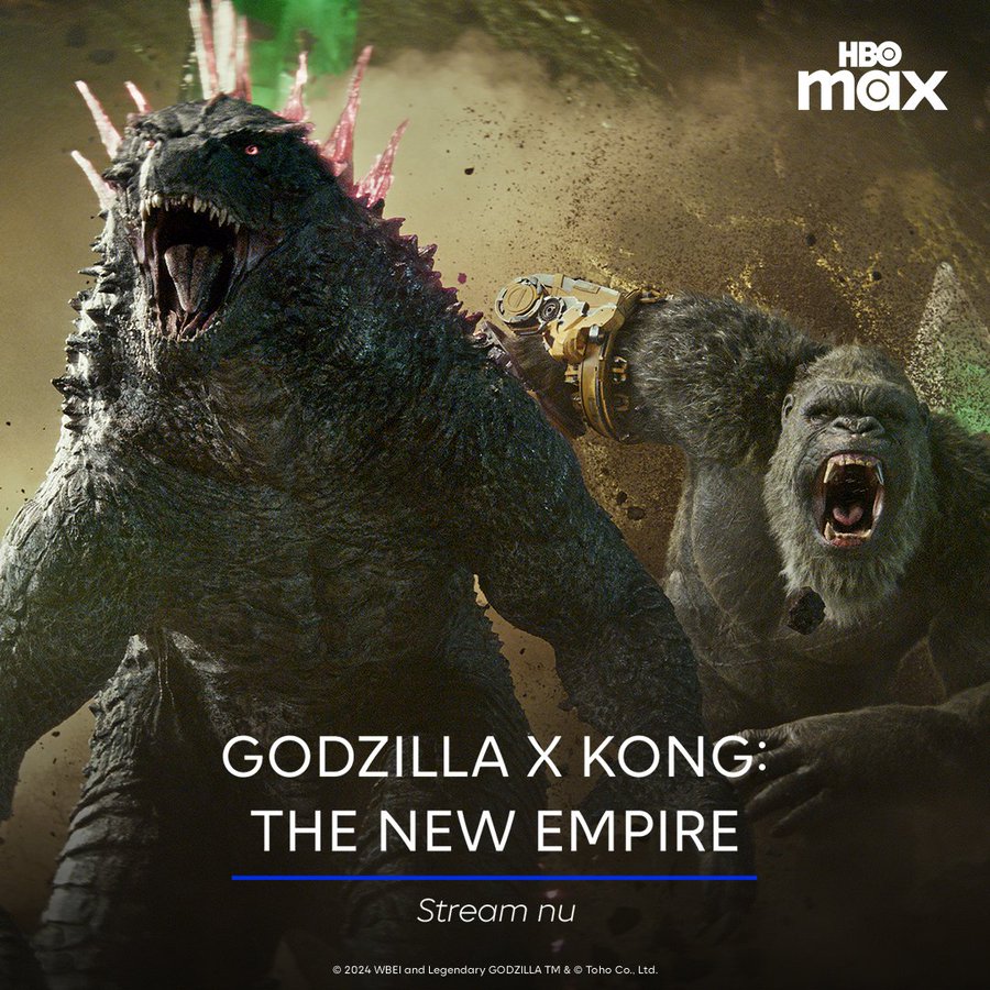 Godzilla vs. Kong 2 recensie op HBO Max België