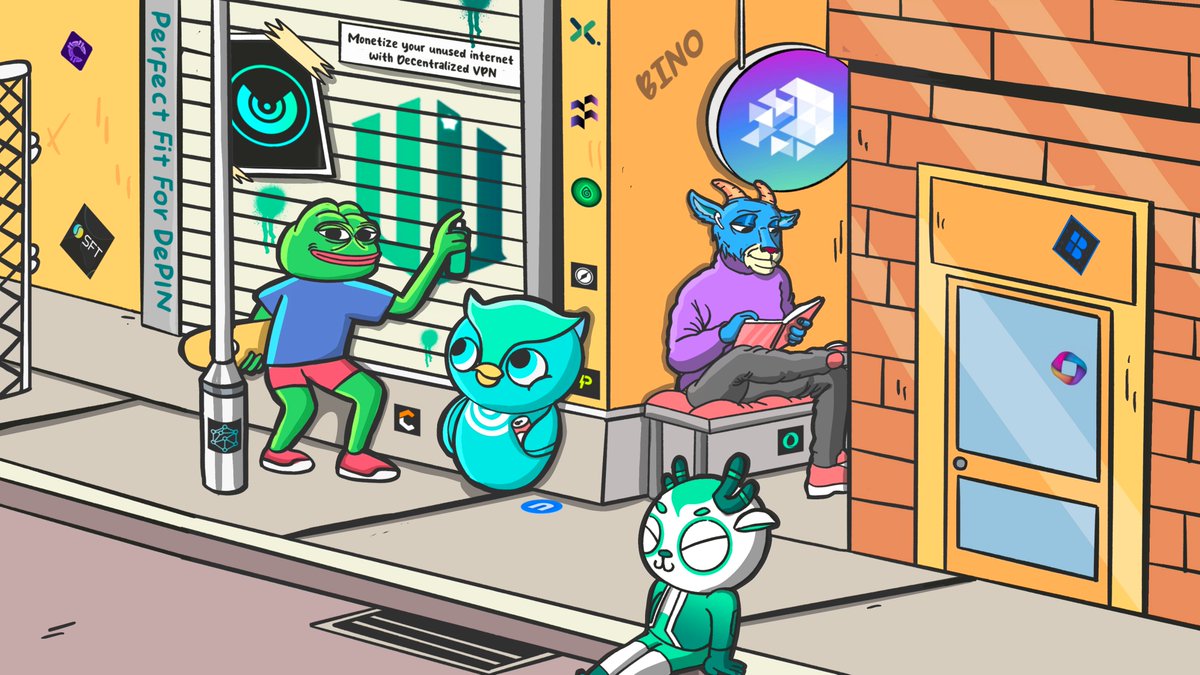 💥 DePIN Flip The Meme: Questions #1 from <a href="/uniultra_xyz/">Amigo BNB</a> <a href="/u2_dpn/">U2DPN</a> <a href="/iotex_io/">IoTeX</a>, are now available on Intract!

👉 Check out Question #1 on Intract and answer it now: intract.io/quest/668647fa…

🔍 Hint: The answers are in the picture!

🔥 It's time to kickstart the fun! Our first