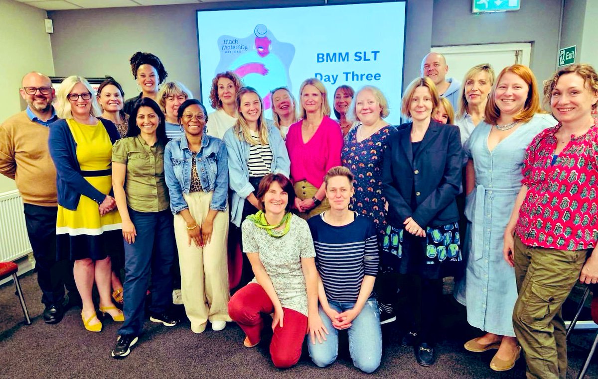 This week we had the final <a href="/HealthInnoWest/">Health Innovation West of England</a> Black Maternity Matters session for senior leaders, six months of learning, personal exploration and reflection on what it means to be an antiracist leader, and the impact of racism on maternal outcomes for black mothers. 

To sit with