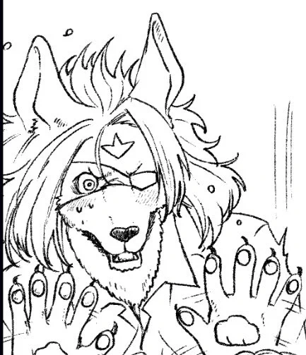 びっくりグレイさん🐺 