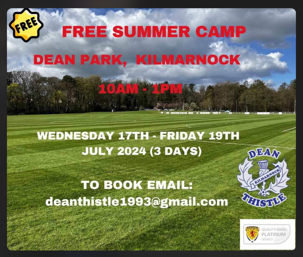 Dean Thistle Fc tweet media