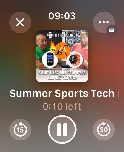 Podcast on the move! <a href="/dcrainmakerblog/">Ray Maker</a>