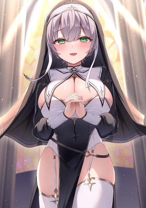 神のご加護があらんことを…#ノエラート 