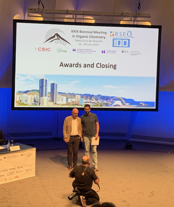 Secció de Química Orgànica-UB tweet media