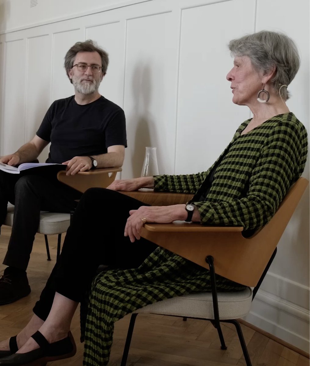 Just published on <a href="/andtradition/">&tradition</a> website - Q&amp;A with Paula Day about her father Robin Day's life and designs: andtradition.com/journal/qa-pau…
#RobinDay