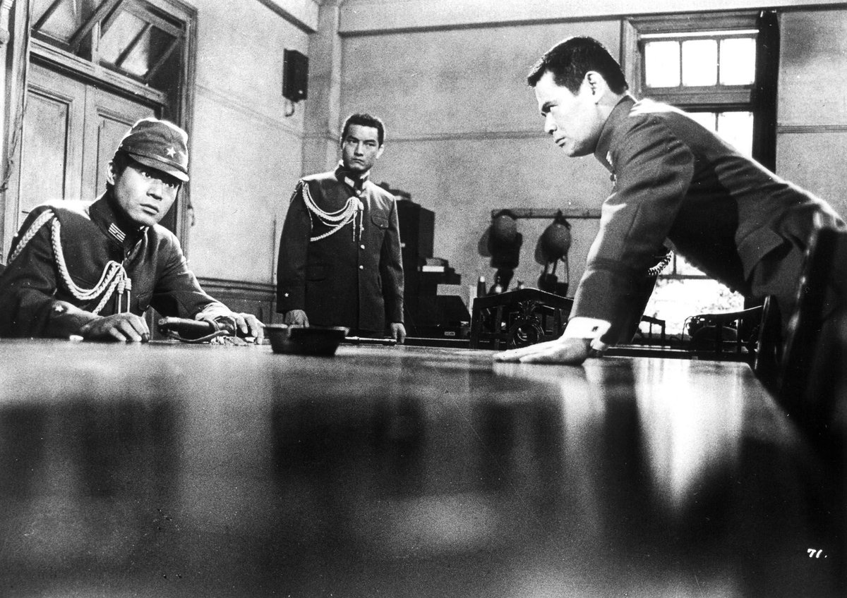 Robert Papp (@roborice) on Twitter photo #NowWatching 
Japan's Longest Day (1967) 
I always love good war movies both from the winning and losing side and this is a great one produced by Toho discussing the lead up to Japanese surrender. Have you seen it? Would love your thoughts #NowWatching 
Japan's Longest Day (1967) 
I always love good war movies both from the winning and losing side and this is a great one produced by Toho discussing the lead up to Japanese surrender. Have you seen it? Would love your thoughts