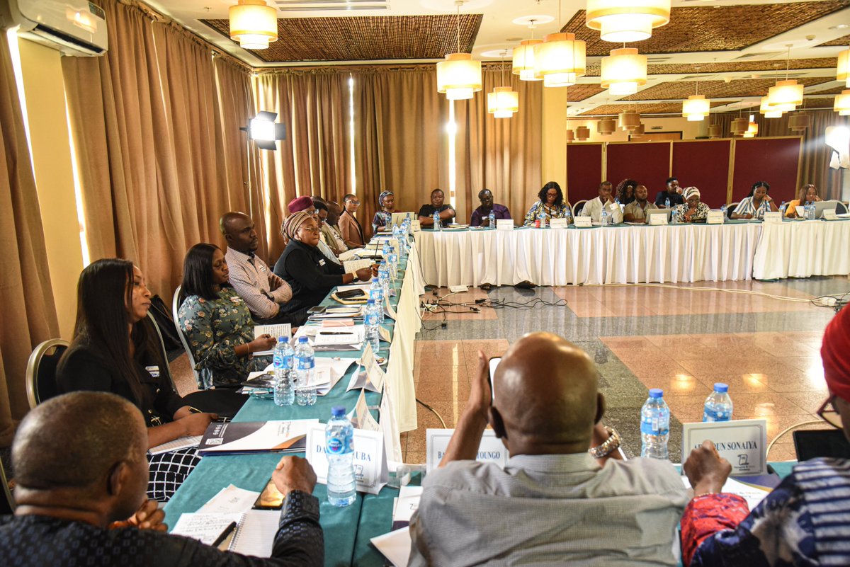 PLSInitiative's tweet photo. Last week, PLSI participated in the Sustainability & Resilience Training for Civil Society Organizations organized by @thoughtsandmace in partnership with @BudgITng & supported by @macfound.
The strategies & best practices learnt will greatly enhance our continued work.
#CSORST https://t.co/1lvHOCmf3q