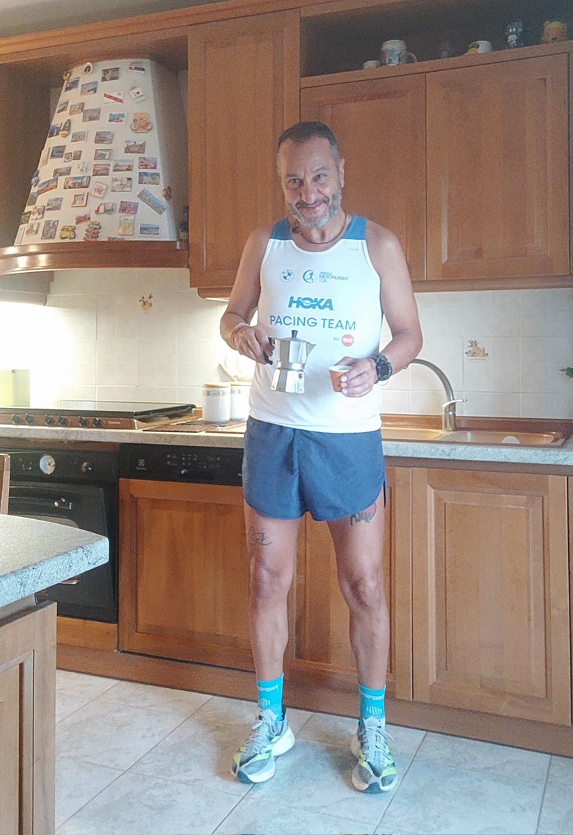 CorreMimi's tweet photo. La moka la mattina è un sentimento #run https://t.co/xfKwfhXB4w