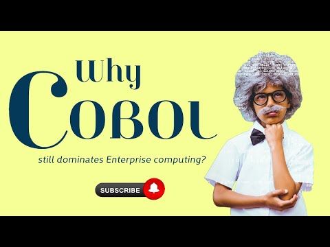 topictrick's tweet image. COBOL continues to dominate Enterprise Computing due to its reliability, scalability, and robustness. Despite being one of the oldest programming languages, COBOL remains widely used in industries where stability buff.ly/3Lbfzln #COBOL #EnterpriseComputing