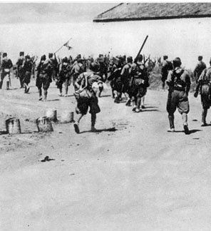 PlataformaMill1's tweet photo. #TalDíaComoHoy el 4 de julio de 1938, la III Bandera de #LaLegión después de la ocupación de #MoraDeRubielos sigue su avance hasta alba y los ríos #Mijares y #Rodeche, donde se entabla un duro combate para evitar la voladura del puente colgante sobre el Mijares. https://t.co/nlzDG0dLKD