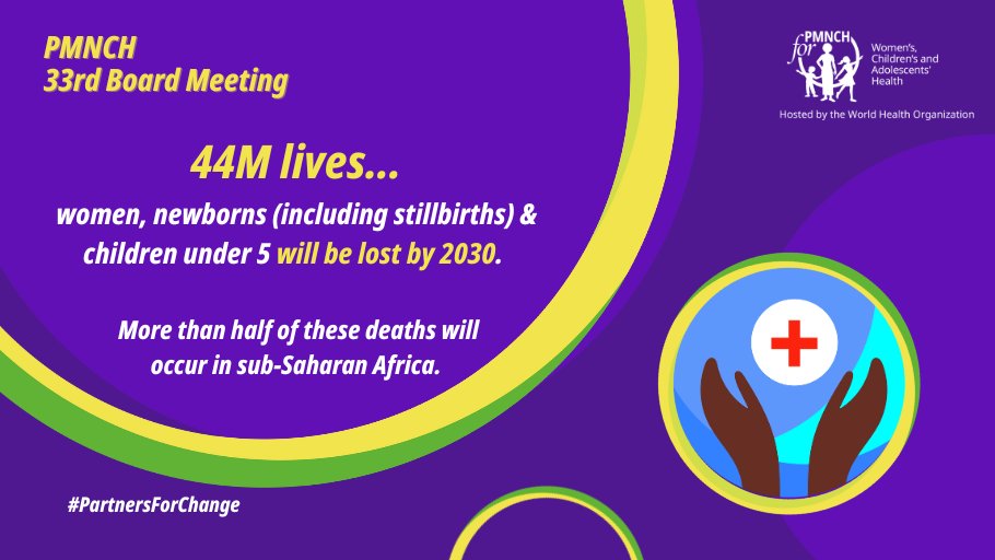 Strong #MNCH acceleration   is needed NOW with a focus on critical windows for ACTION to address the   heaviest burden of mortality &amp; morbidity:
· MNCH financing
· Humanitarian settings
· Climate change
· #PHC &amp; HR for MNCH

Learn more 👇🏽
pmnch.who.int/docs/libraries…