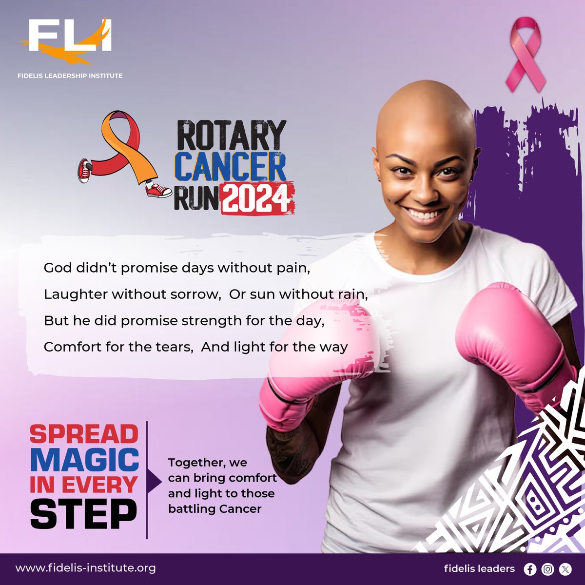 Beat cancer early! #RotaryCancerRun24 raises 4B UGX for Nsambya's treatment center.  Run with us &amp; improve cancer care in Uganda! 

Together, let's provide life-saving treatment and improve cancer care in Uganda. 

 #CancerAwareness #RotaryUganda
<a href="/UgRotaryCancerP/">#CancerRunUg26</a> <a href="/KKariisa/">Kin Kariisa🇺🇬</a>