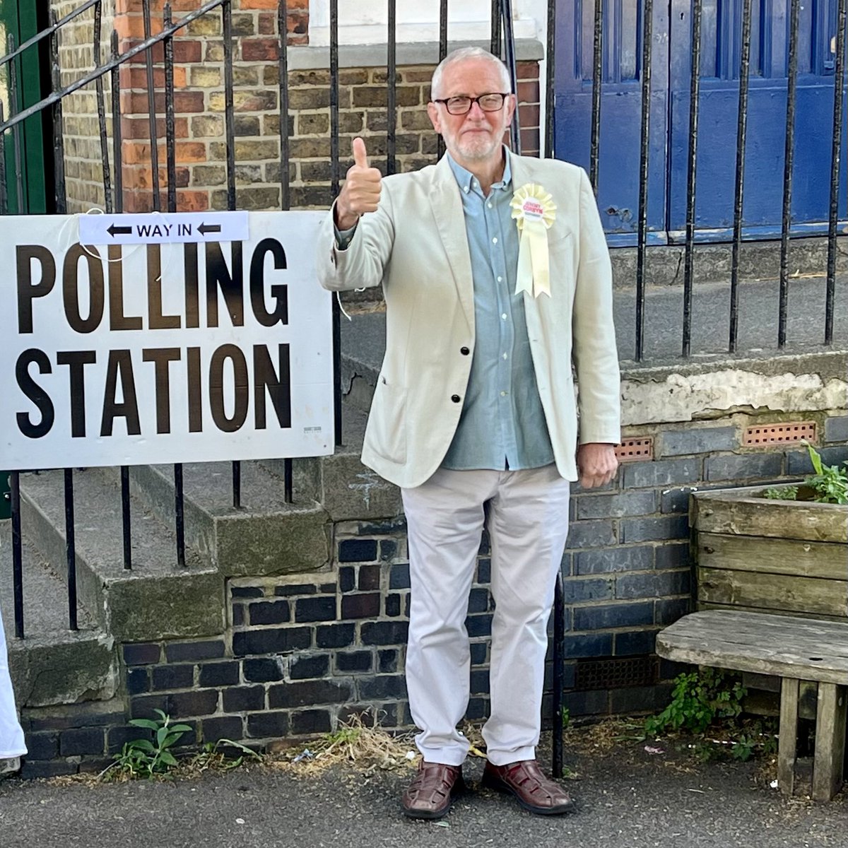 Just voted for the independent candidate in Islington North. 

I heard he’s alright.