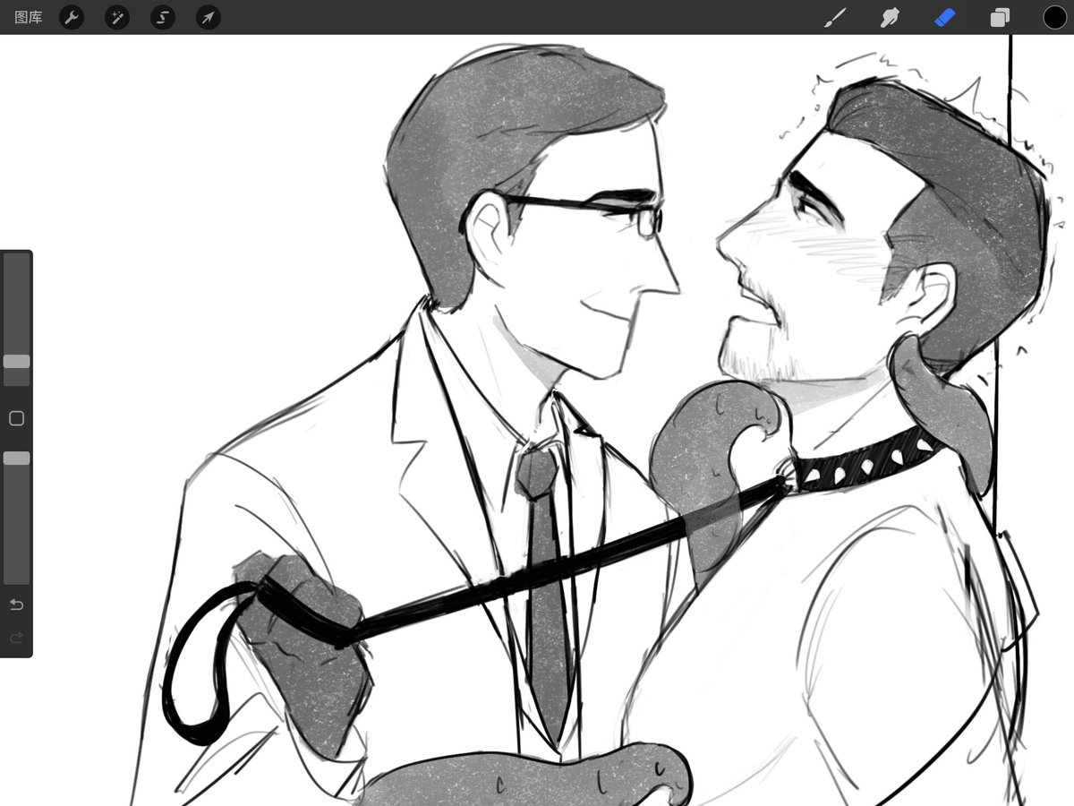 Cocy_DaCat's tweet photo. โ ๏ธ09ร07=63 nsfw(?)
I kept this for a long time...then I lost interest in finishing it
#multiverseofbeatbox #male_09 #male_07 https://t.co/5ZMA5cDMSR
