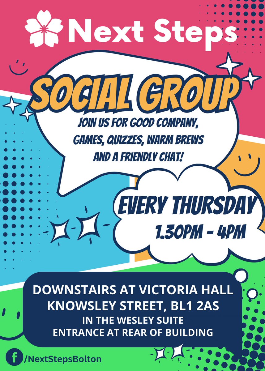 We've been out and about this week having conversations with community members about alcohol for #AlcoholAwarenessWeek. We'll also be sharing info and advice at our social group this afternoon at Victoria Hall!
