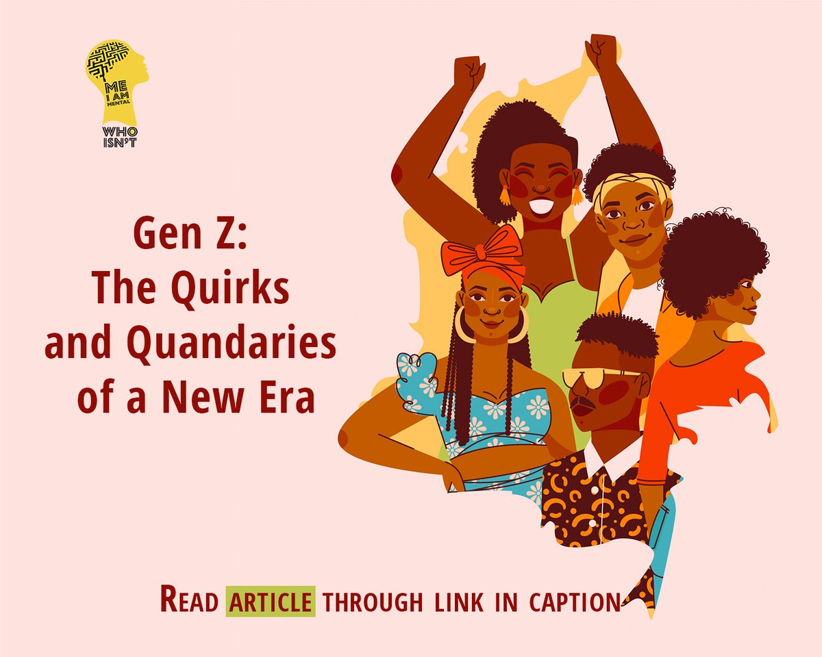 Link to article: meiammental.me/index.php/2024…
In the swirling vortex of memes, activism, and existential angst that defines Generation Z, one cannot help but marvel at the kaleidoscope of psychological, spiritual, social, and political musings that shape their world.