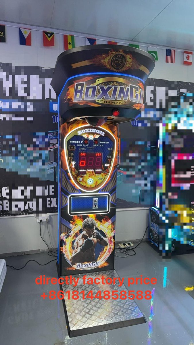 skyliang8672's tweet image. boxing game machine
#boxingmachine #boxinggamemachine