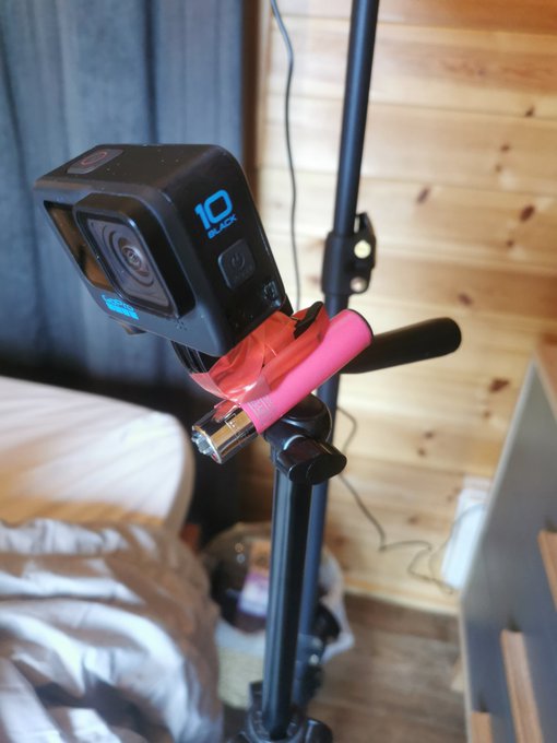 If it cant be fixed with tape and a clipper nothing else will fix it 😅 https://t.co/o78TxOpiJI<a href="/tag/mvsales"class="tags"><span>#mvsales</span></a>