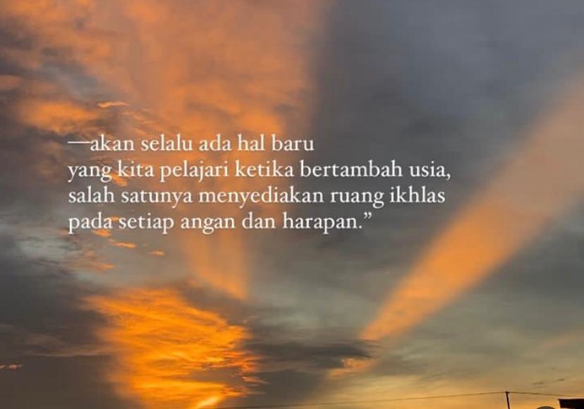 Bismillah new chapter of my life 😇