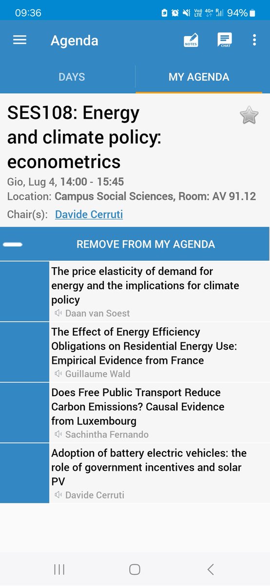 dcerruti's tweet photo. In the 14:00 session at #EAERE2024 I will be presenting our paper on purchase subsidies and vehicle tax discounts for electric vehicles, and on the impact of solar PV on electric vehicle adoption. Hope to see you there! https://t.co/OWkjVdxvRo